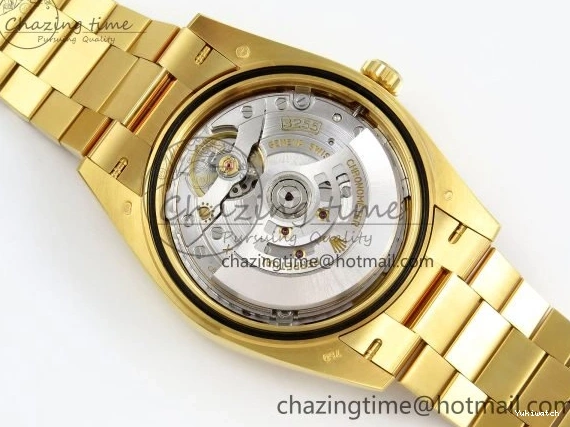 Day on 228238 ARF VR3255 Silver President Bracelet 40 YG Dial Edition Date 1:1 Best Roman 0406